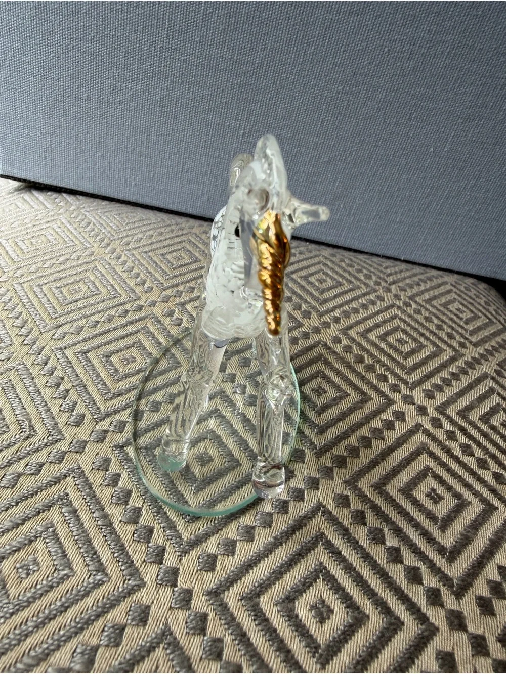 Pier 1 elegant glass